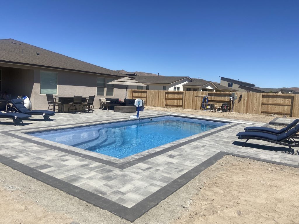 Olympia 16 16'x35' Pool w/ LED Lights in Sparks, Nevada