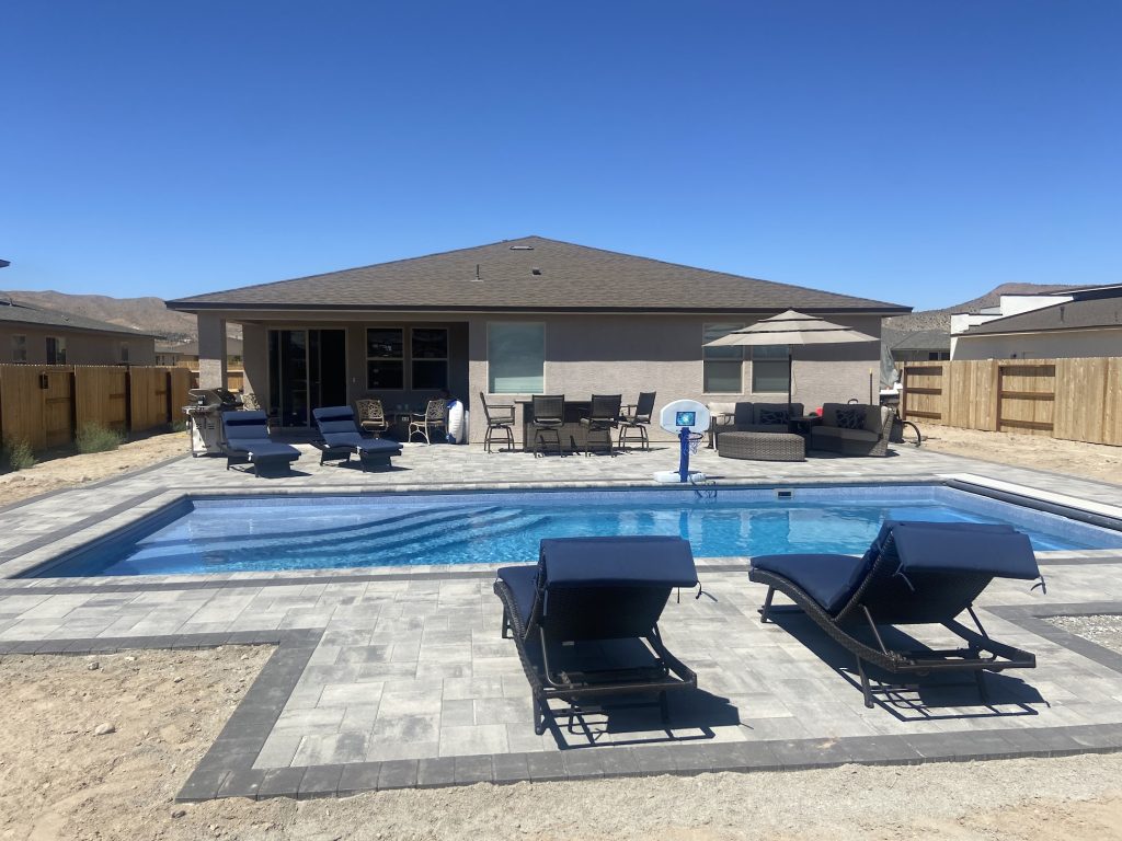 Olympia 16 16'x35' Pool w/ LED Lights in Sparks, Nevada