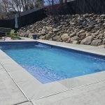 Olympia 12 12'x24' Swimming Pool in Ocean Blue in Reno, Nevada