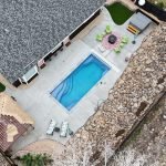 Olympia 12 12'x24' Swimming Pool in Ocean Blue in Reno, Nevada