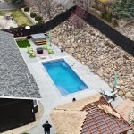 Olympia 12 12'x24' Swimming Pool in Ocean Blue in Reno, Nevada