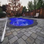 Freeform Bermuda 12'x26' Pool in Shale Gray in Sparks, Nevada