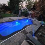 Freeform Bermuda 12'x26' Pool in Shale Gray in Sparks, Nevada