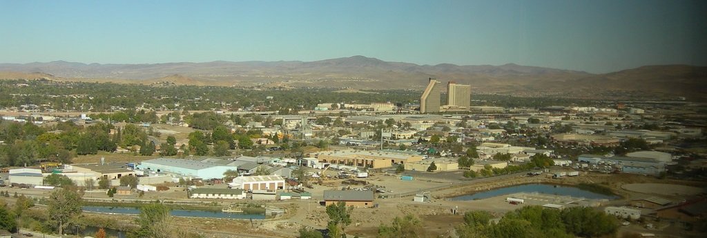 Overlook of Sparks, Nevada